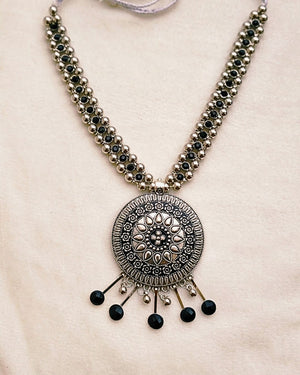 OXIDISED NECKLACE