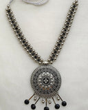 OXIDISED NECKLACE