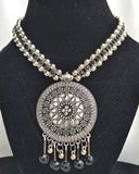 OXIDISED NECKLACE