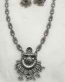 OXIDISED NECKLACE SET